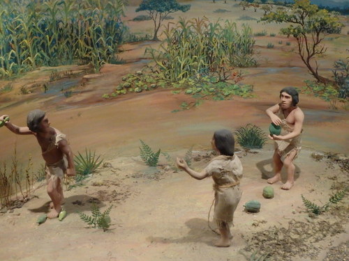 Museo de Arqueologia, Trujillo, Peru.